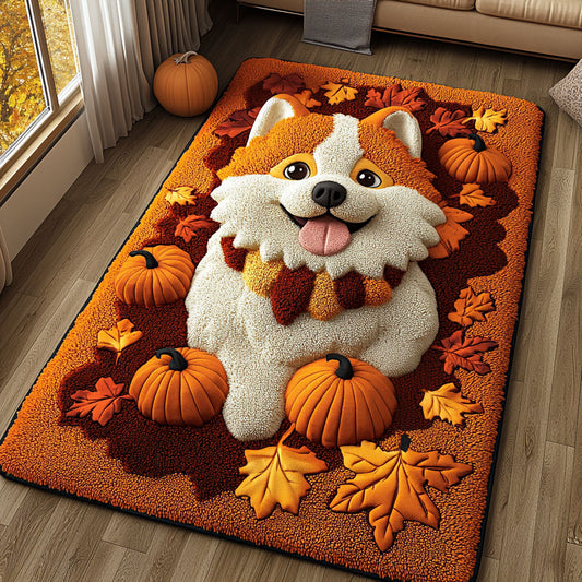 Sunset Fur WJ1308055CL Area Rug