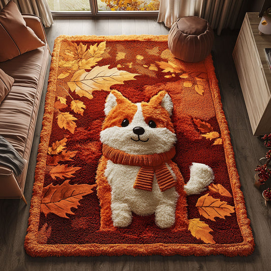 Sweater Pup WJ1308056CL Area Rug