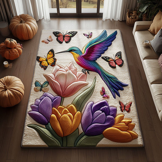 The Blooming Flight WJ1308058CL Area Rug