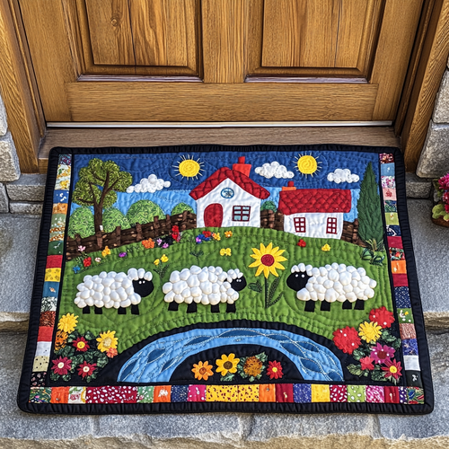 The Cozy Countryside WJ0908014CL Doormat