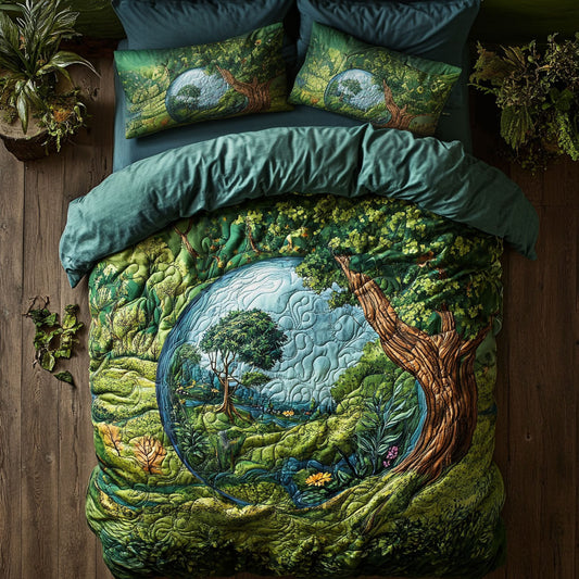 The Earth WU1103088CL Duvet Cover Set