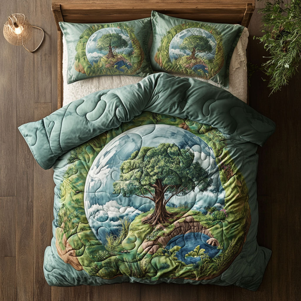 The Earth WU1103089CL Duvet Cover Set