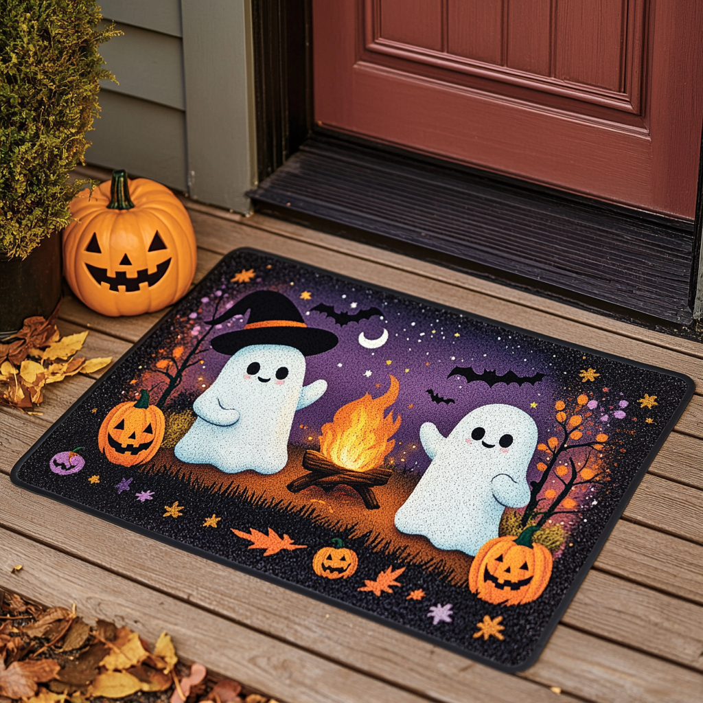 The Friendly Fright WJ0908015CL Doormat