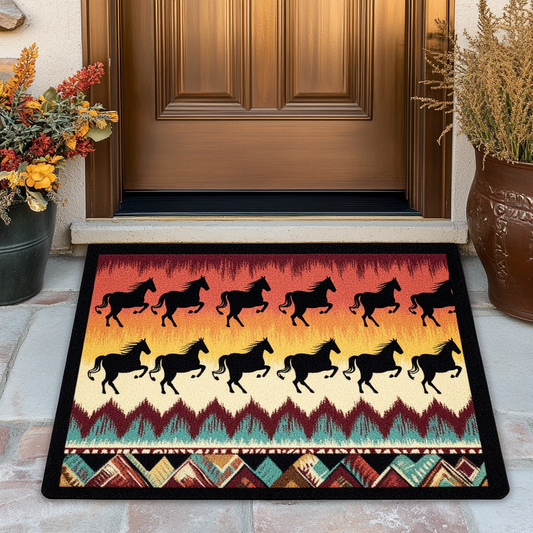 The Galloping WJ0908016CL Doormat