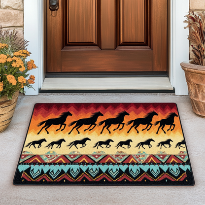 The Native Geometric Gallop WJ0908018CL Doormat