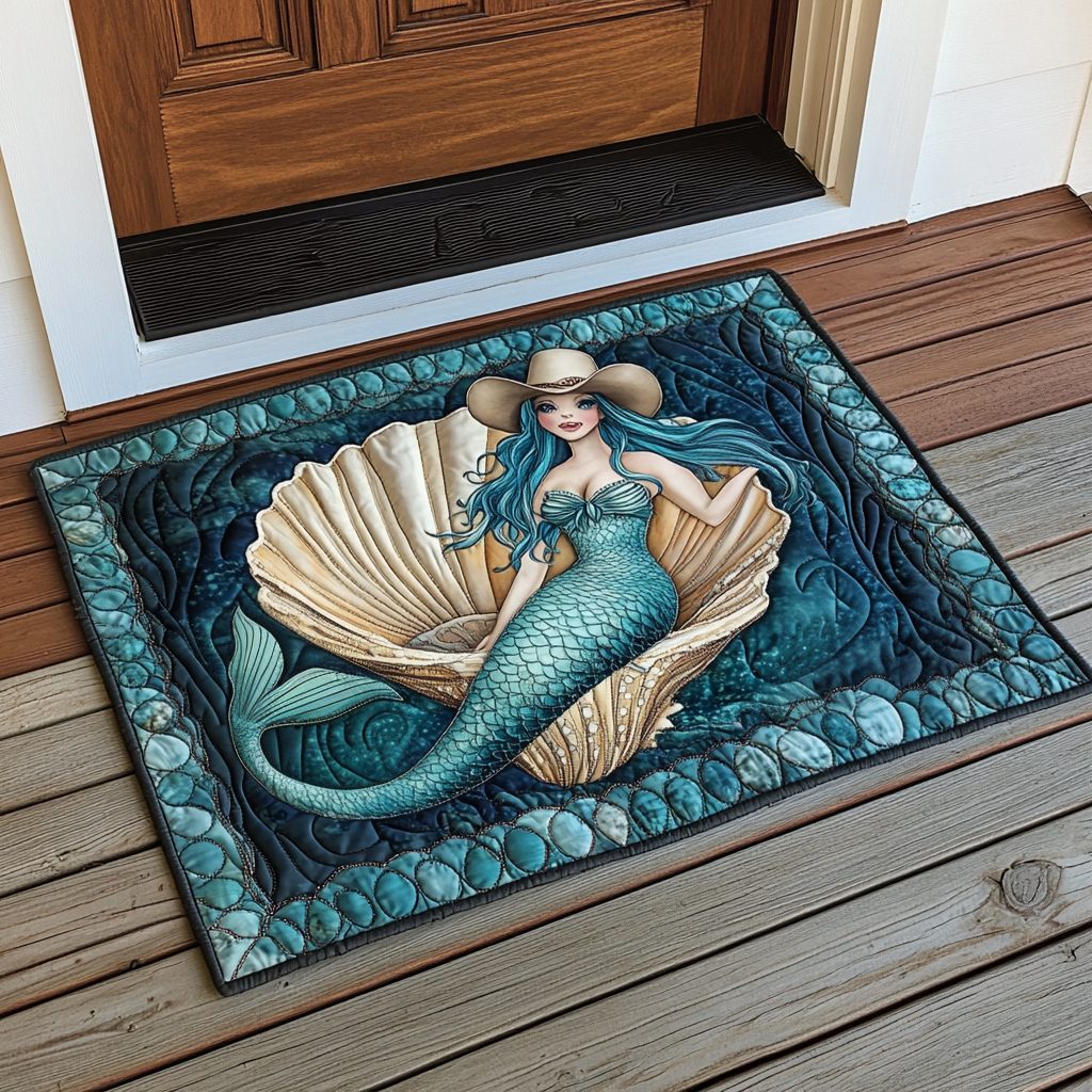The Ocean Empress WJ0908019CL Doormat