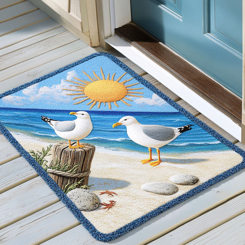 The Sandy Scuttle WJ1108011CL Doormat