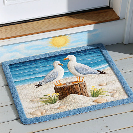 The Seagull Scene WJ1108013CL Doormat