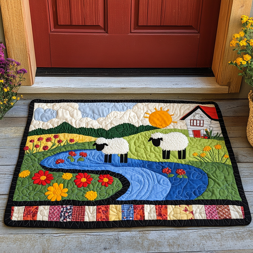 The Woolly Tale WJ0908020CL Doormat
