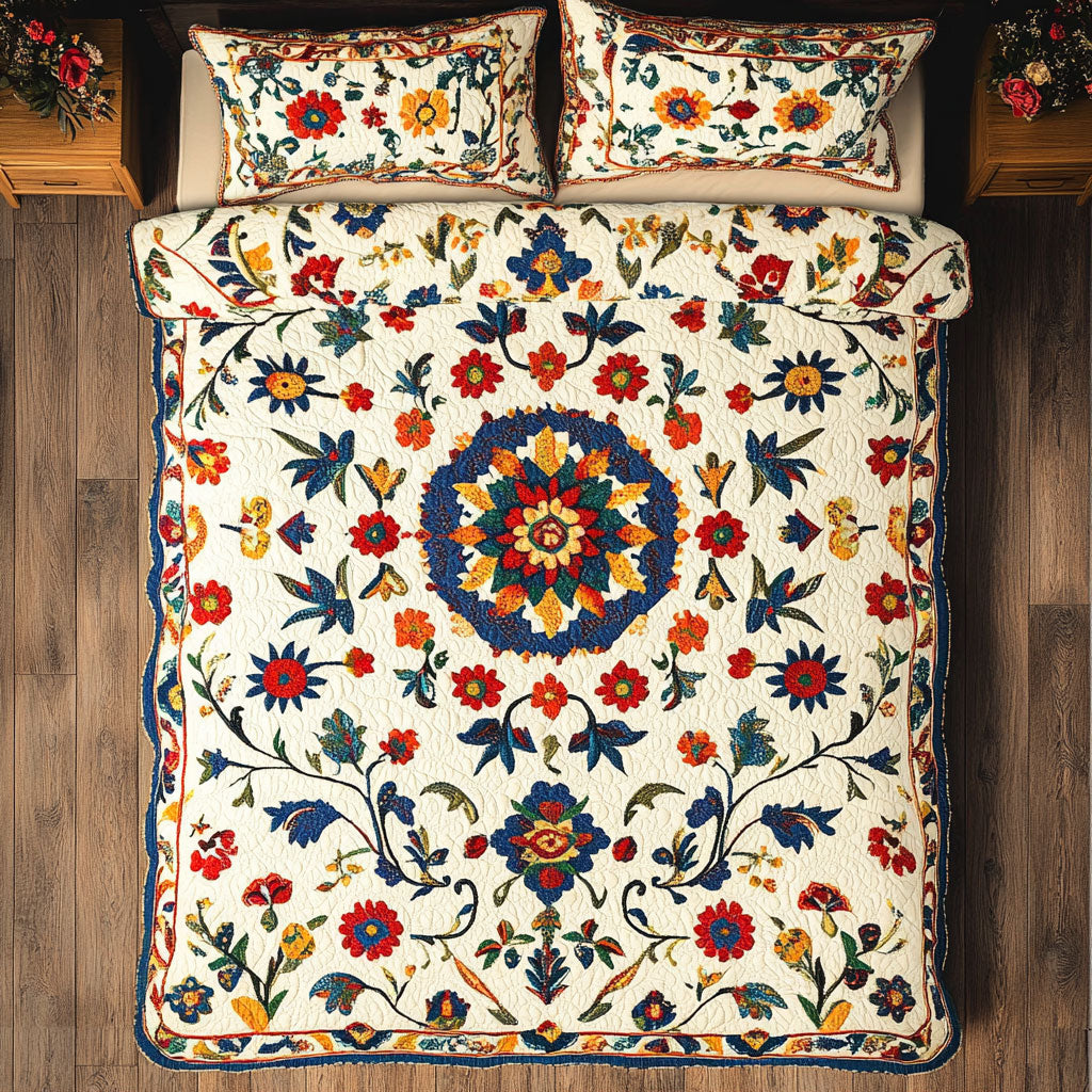 Timeless Persian Opulence WU1903022CL Duvet Cover Set