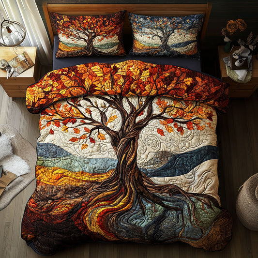 Timeless Tree Of Life WU0403071CL Duvet Cover Set