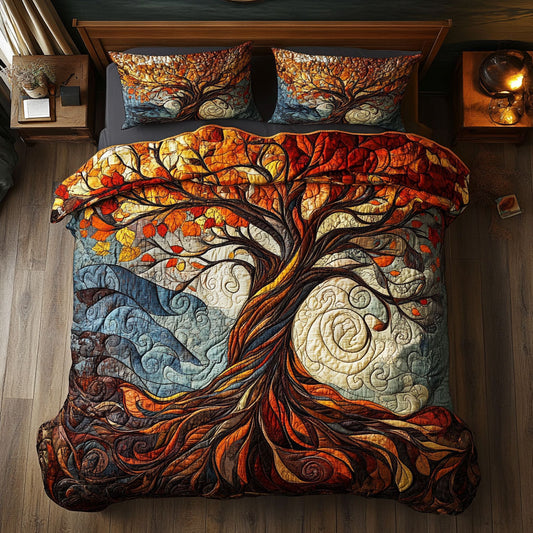 Timeless Tree Of Life WU0403075CL Duvet Cover Set