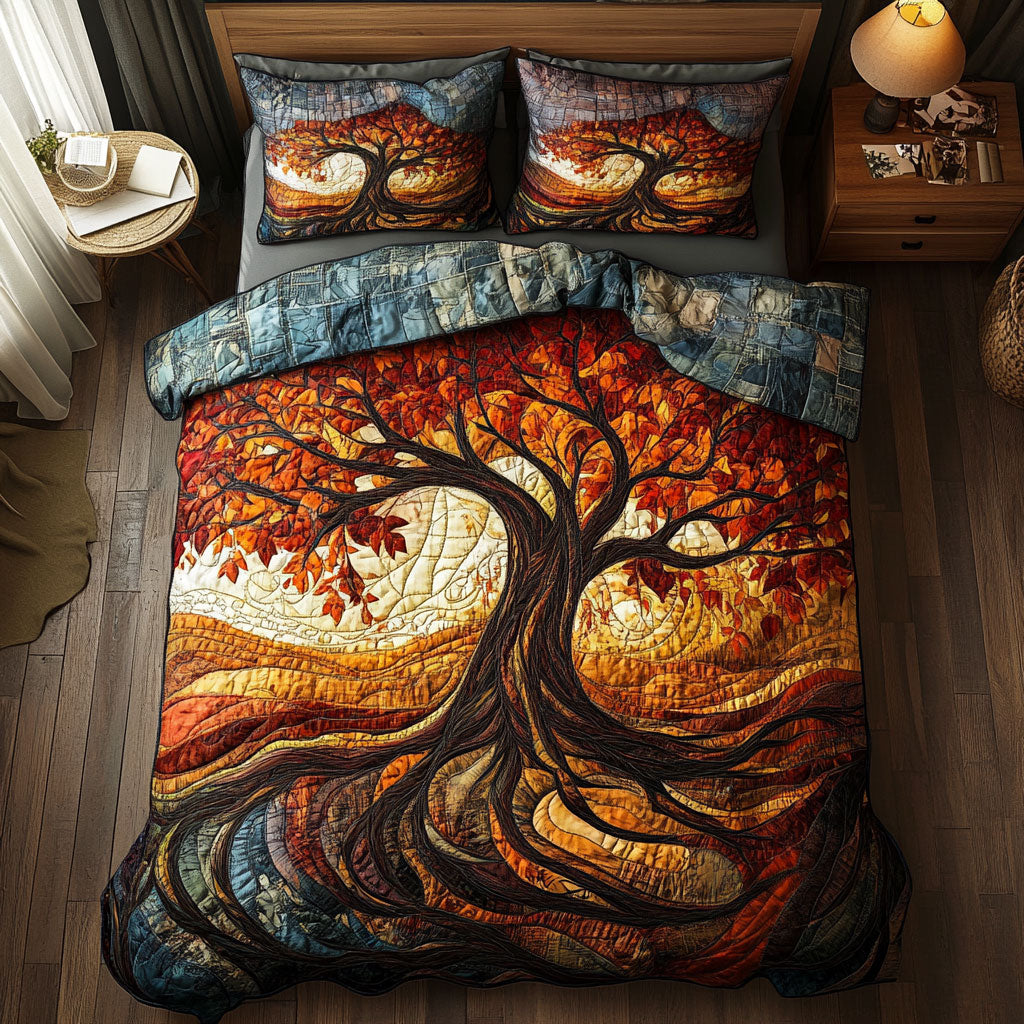 Timeless Tree Of Life WU0403083CL Duvet Cover Set