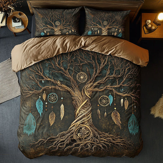 Tree Of Life Dreamcatcher WU1702027CL Duvet Cover Set