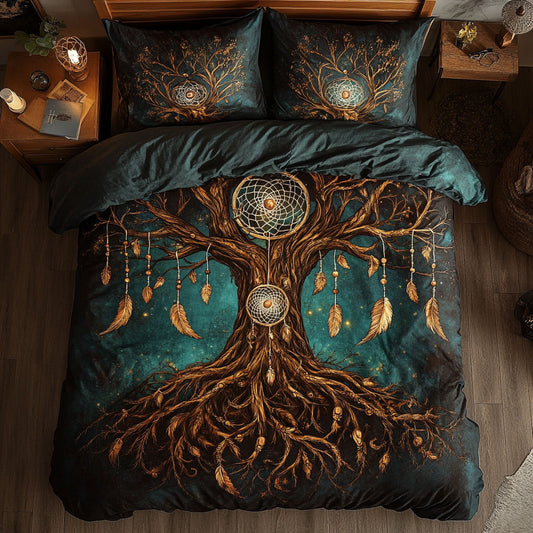 Tree Of Life Dreamcatcher WU1702030CL Duvet Cover Set