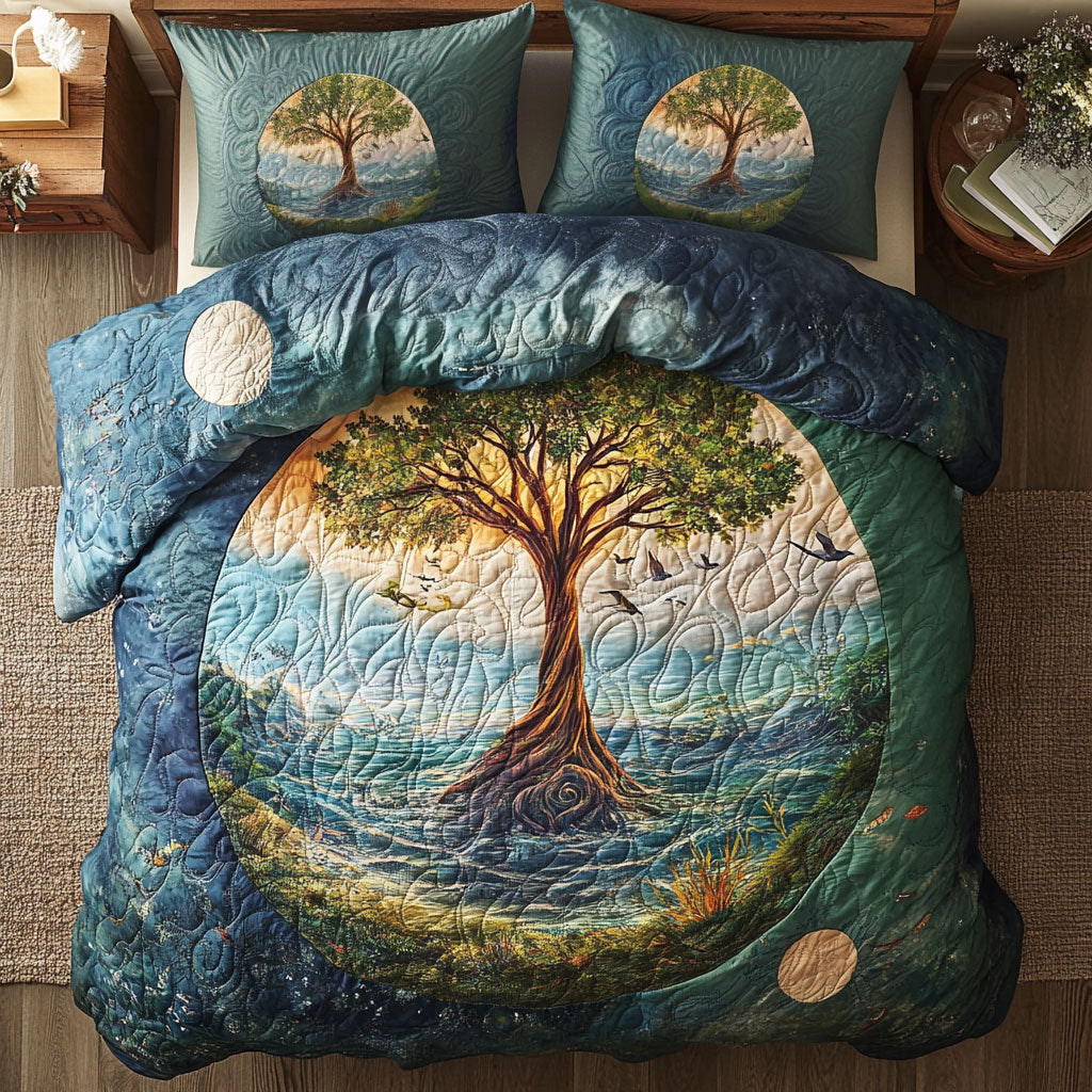 Tree Of Life Eternal Roots WU1103081CL Duvet Cover Set