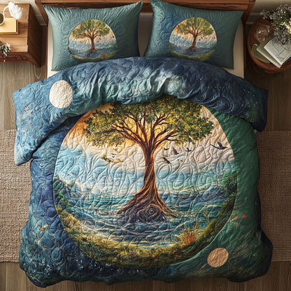 Tree Of Life Eternal Roots WU1103081CL Duvet Cover Set