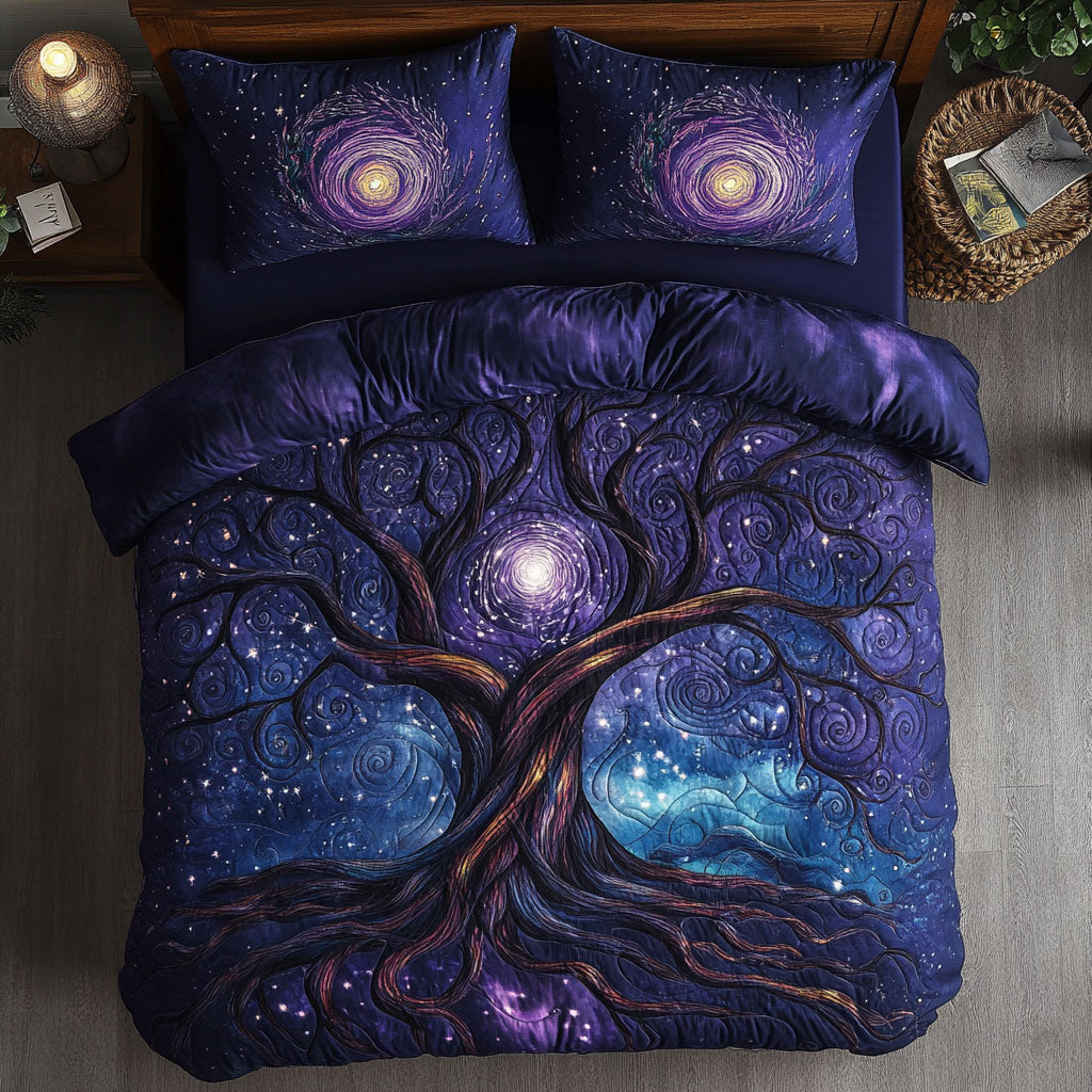 Tree Of Life Starry Night WU1802020CL Duvet Cover Set