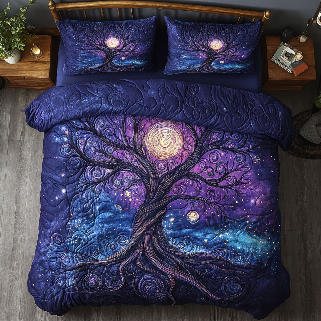 Tree Of Life Starry Night WU1802021CL Duvet Cover Set