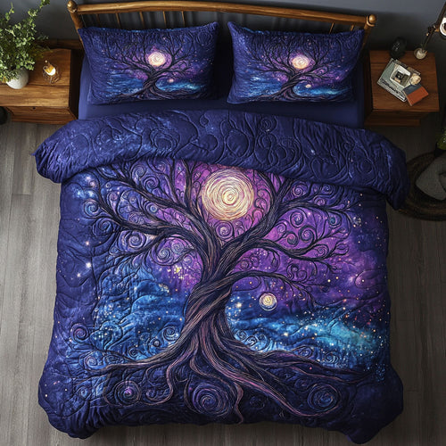 Tree Of Life Starry Night WU1802021CL Duvet Cover Set