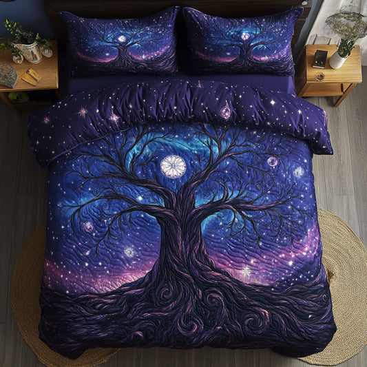 Tree Of Life Starry Night WU1802022CL Duvet Cover Set