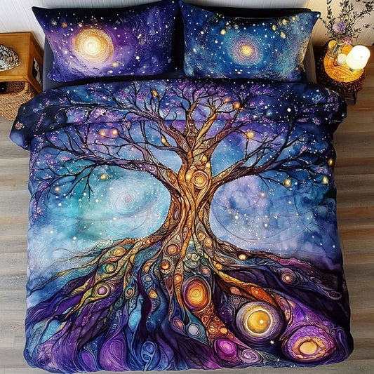 Tree Of Life Starry Night WU1802023CL Duvet Cover Set