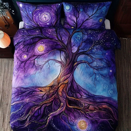 Tree Of Life Starry Night WU1802024CL Duvet Cover Set