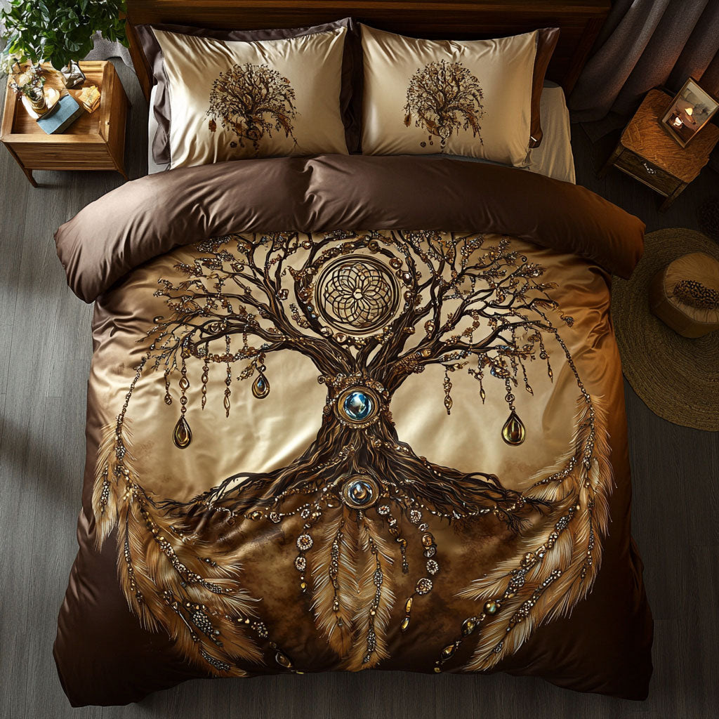 Tree Of Life WU0502021CL Duvet Cover Set