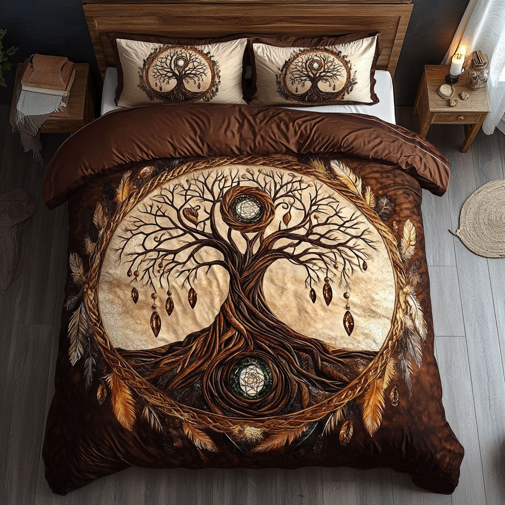 Tree Of Life WU0502022CL Duvet Cover Set