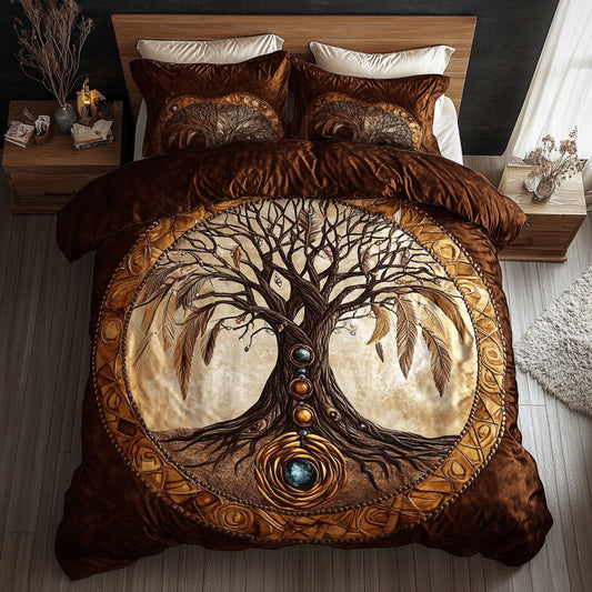 Tree Of Life WU0502026CL Duvet Cover Set