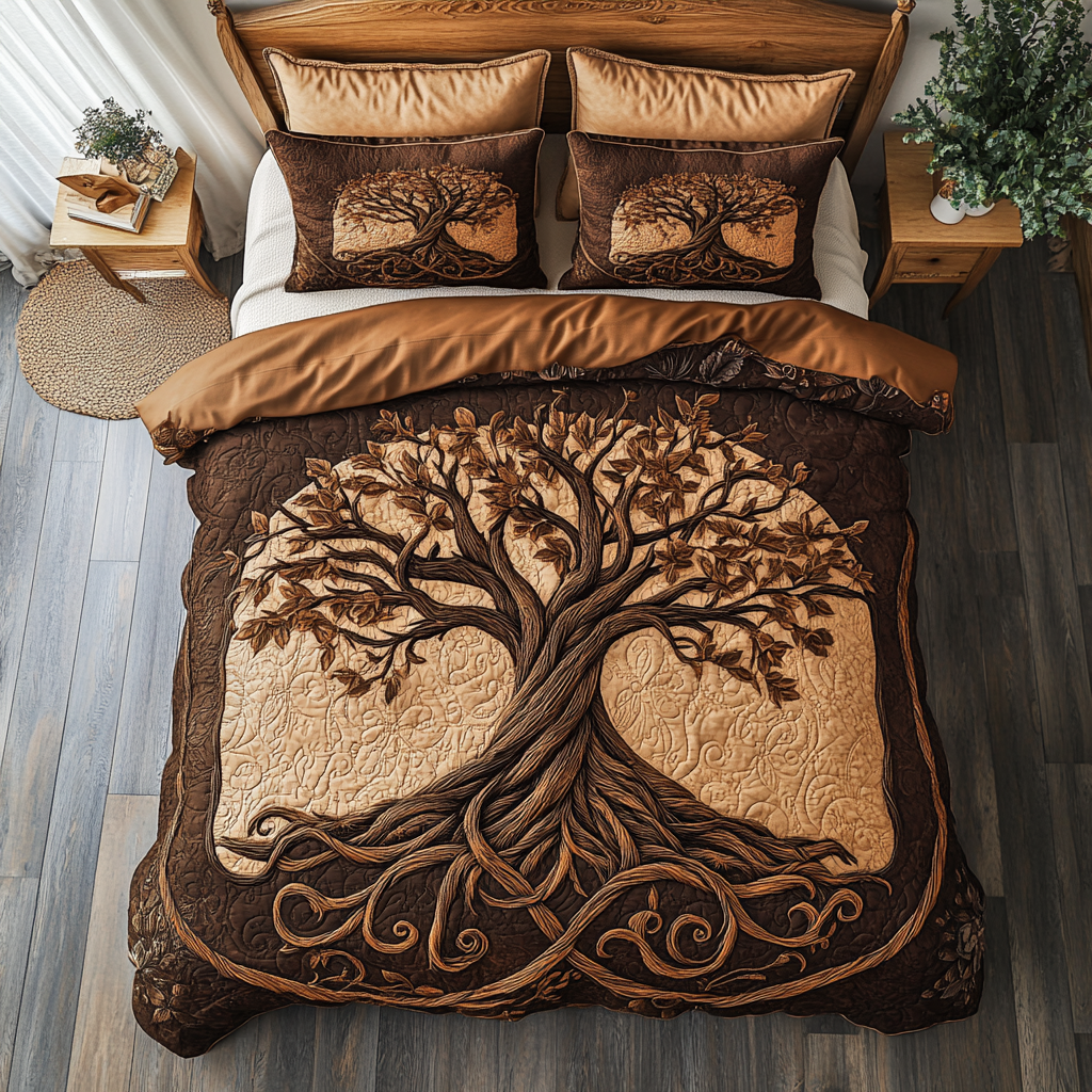 Tree Of Life WU1501006CL Duvet Cover Set