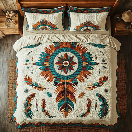 Tribal Mandala WU2502064CL Duvet Cover Set