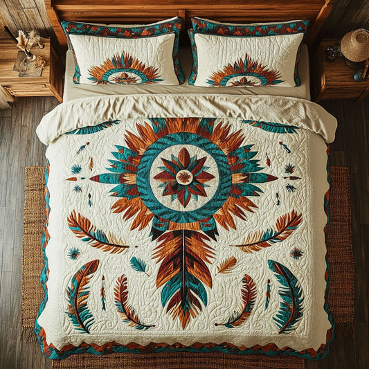 Tribal Mandala WU2502064CL Duvet Cover Set