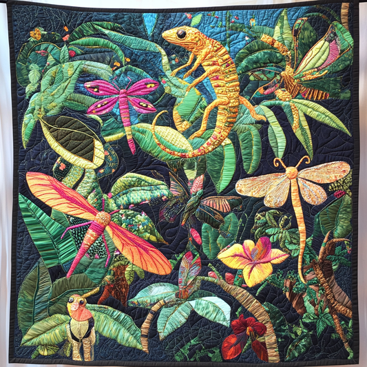 Tropical Forest WU1601029CL Quilt