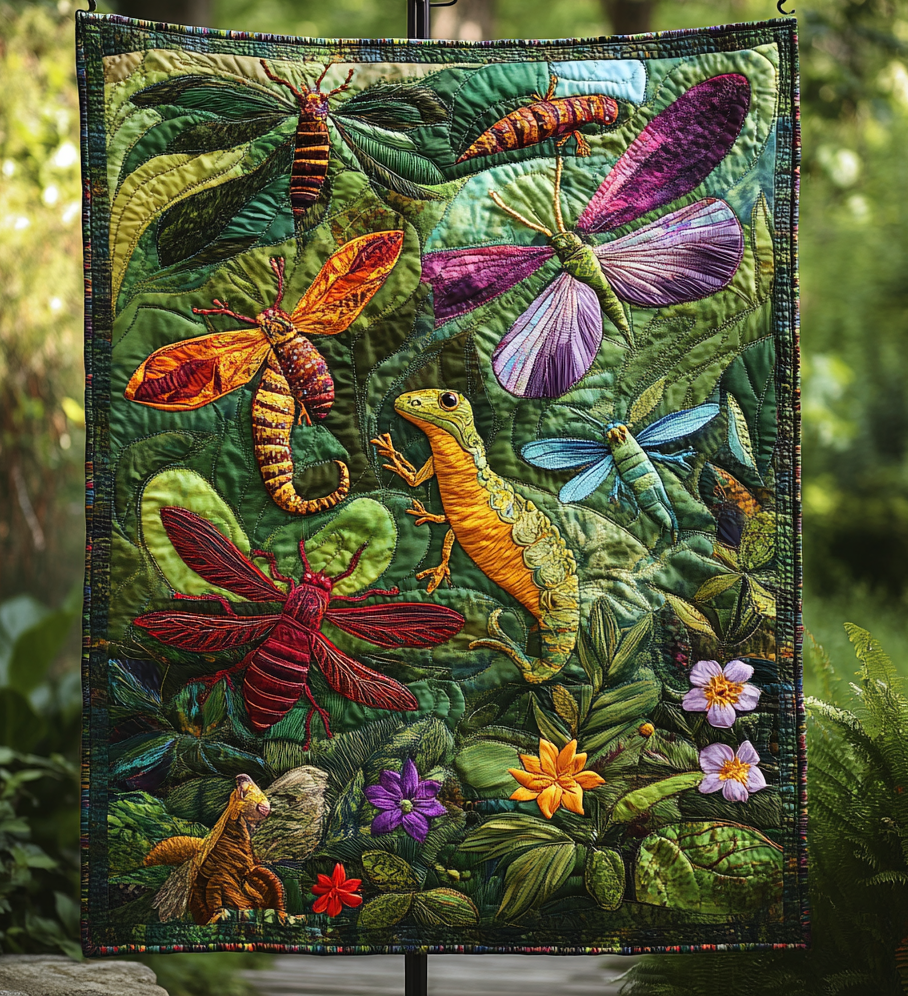 Tropical Forest WU1601031CL Quilt