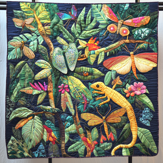 Tropical Forest WU1601032CL Quilt