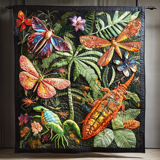 Tropical Forest WU1601033CL Quilt