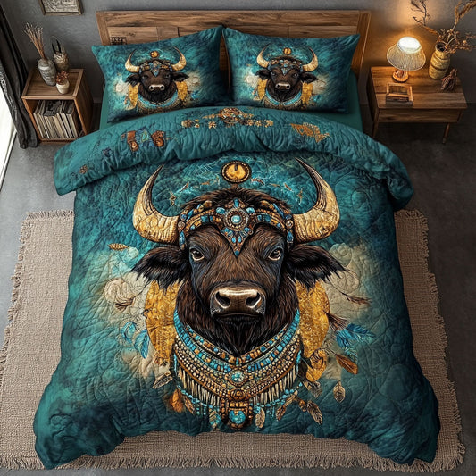 Turquoise Regal Buffalo WU0703036CL Duvet Cover Set