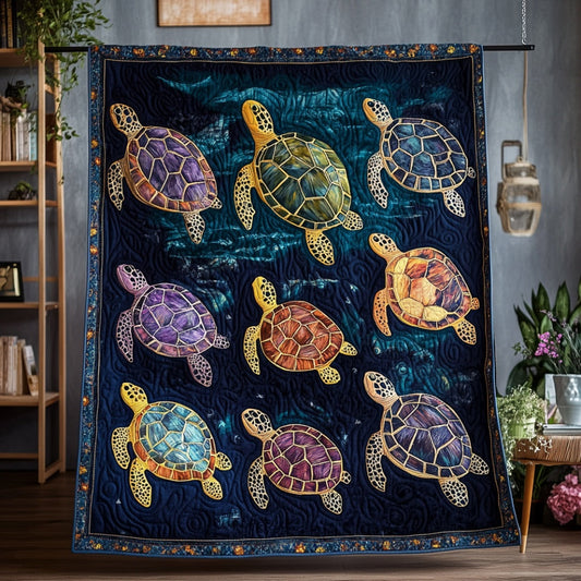 Turtle Ocean Is Calling WU0401049CL Quilt