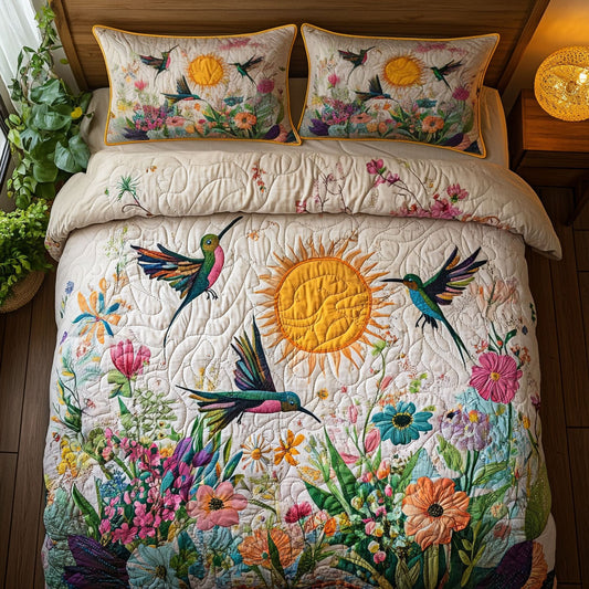 Vibrant Garden WU0403055CL Duvet Cover Set