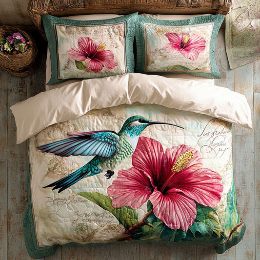 Vintage Hummingbird WU0302053CL Duvet Cover Set