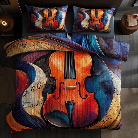 Violin Love Music WU0602038CL Duvet Cover Set