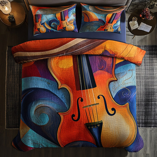 Violin Love Music WU0602039CL Duvet Cover Set