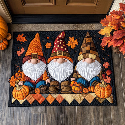 Welcome To Gnomeville WJ0808015CL Doormat