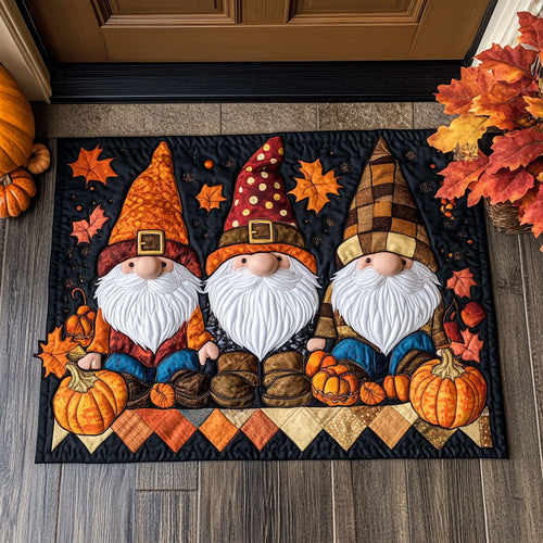 Welcome To Gnomeville WJ0808015CL Doormat