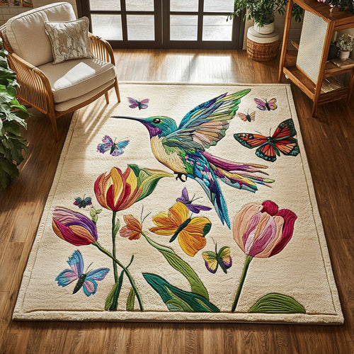 Whirl Of Wings WJ0908042CL Area Rug