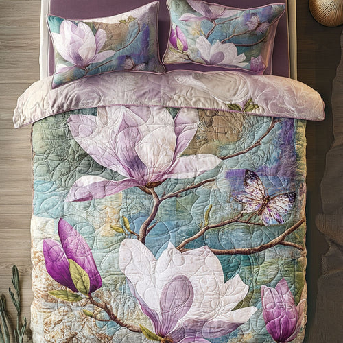 Whispers Of The Magnolia Bloom WU1703052CL Duvet Cover Set