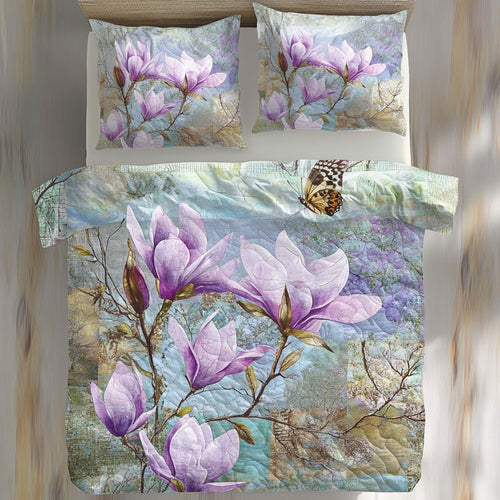 Whispers Of The Magnolia Bloom WU1703053CL Duvet Cover Set