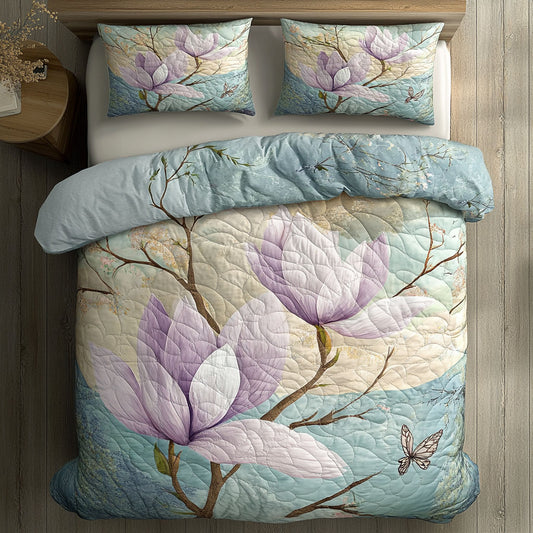 Whispers Of The Magnolia Bloom WU1703054CL Duvet Cover Set