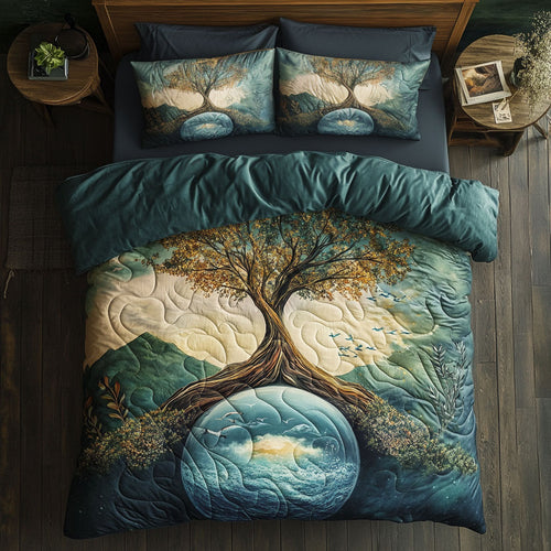 Whispers Of The Tree Of Life WU1103078CL Duvet Cover Set